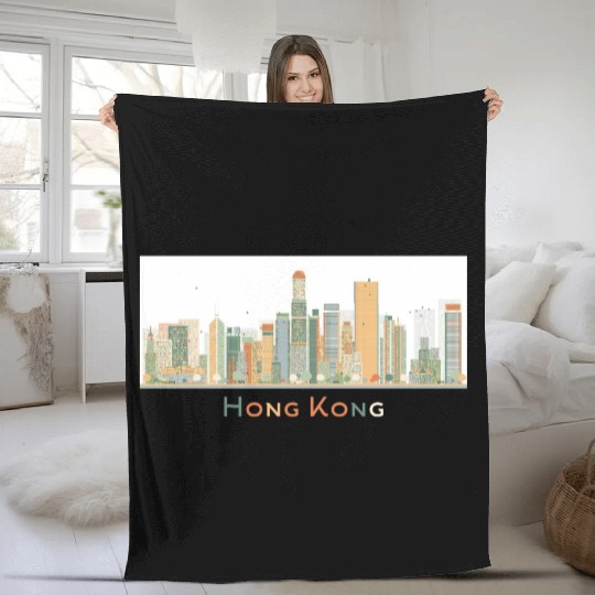 hongkong Fleece Blankets