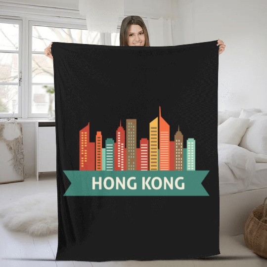hongkong Fleece Blankets