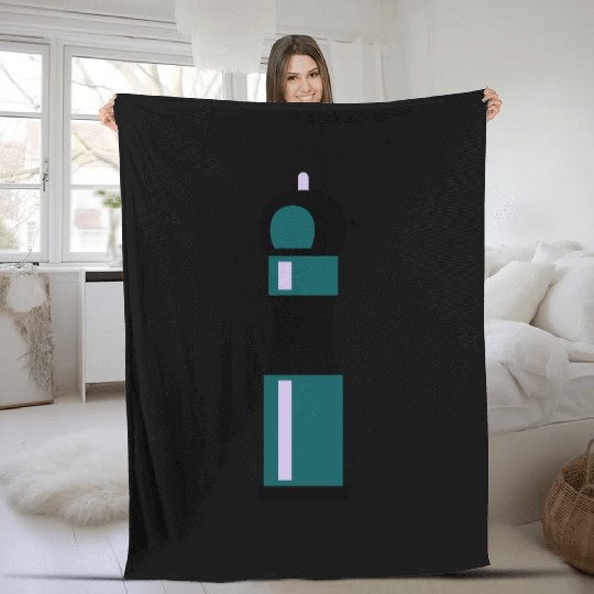 pepper grinder Fleece Blankets