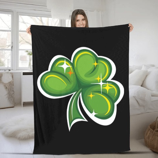 shamrock Fleece Blankets