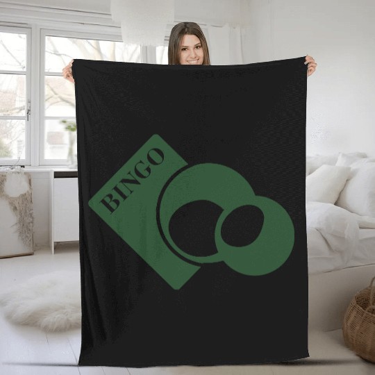 bingo Fleece Blankets
