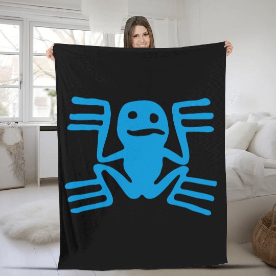 Frog Fleece Blankets