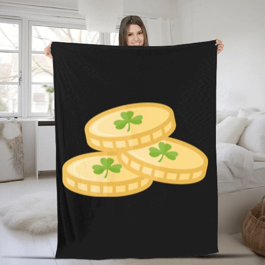 St. Patrick's Day Fleece Blankets