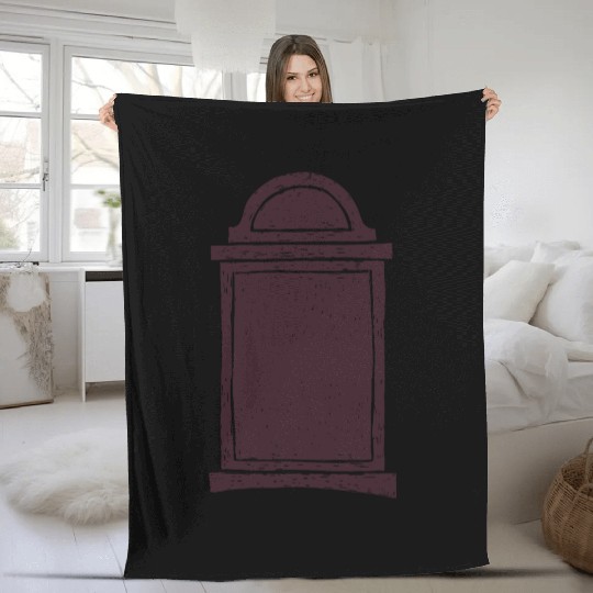 Tombstone Fleece Blankets