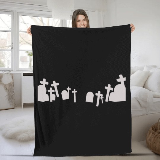 Graveyard Fleece Blankets