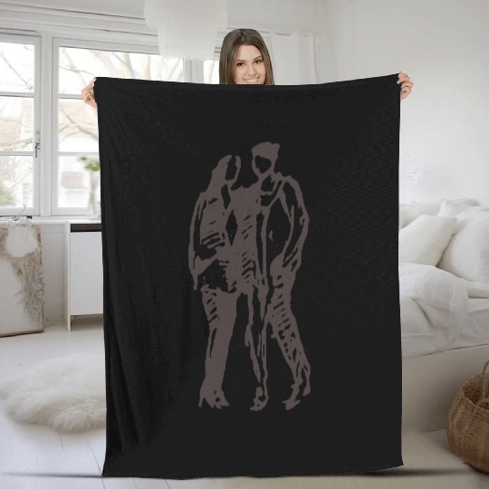 Couple Fleece Blankets