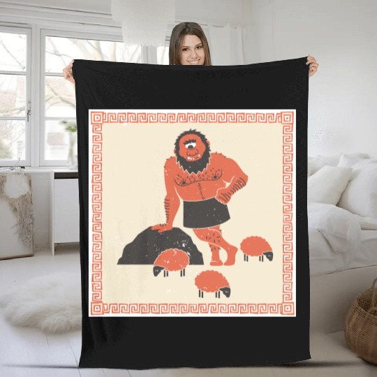 Cyclops Fleece Blankets