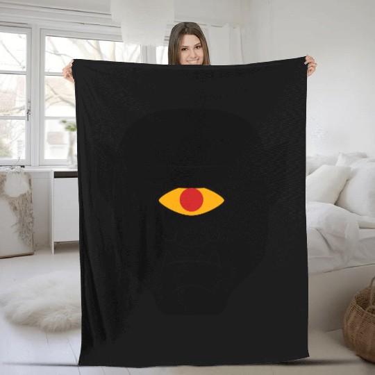 Cyclops Fleece Blankets