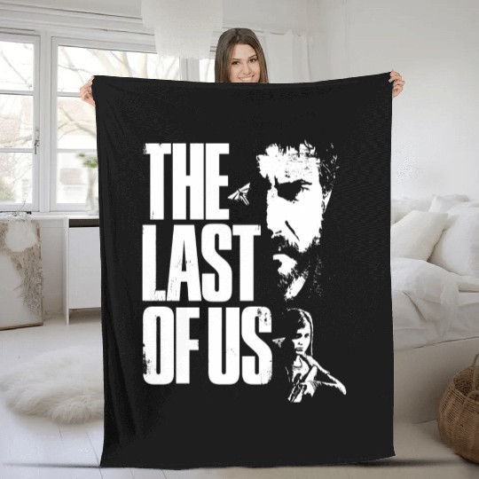 The last of us Fleece Blankets