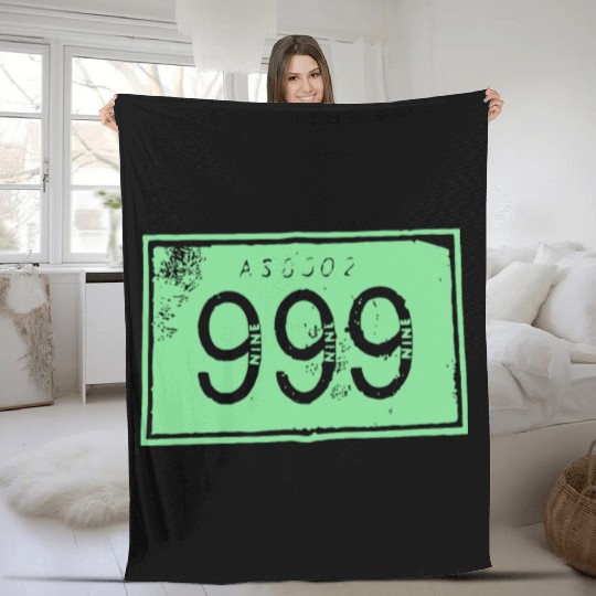 999 Punk Damned Buzzcocks Fleece Blankets