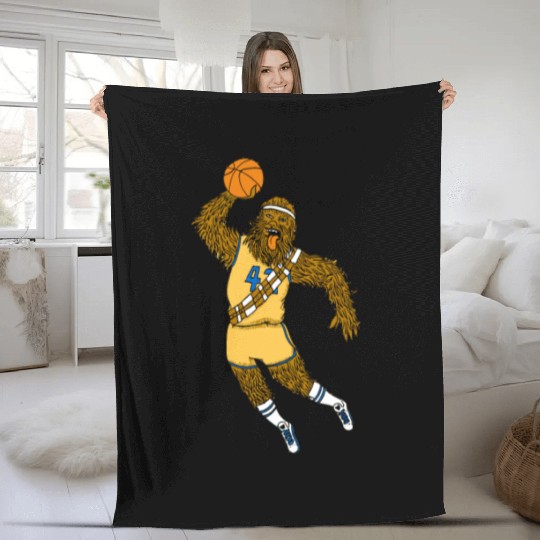 Chewbacca Fleece Blankets