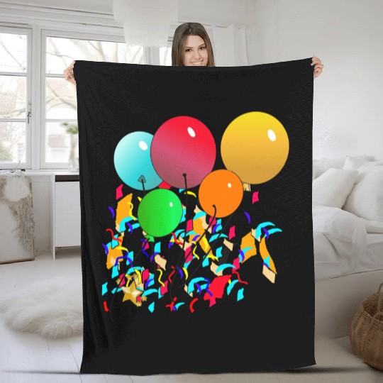 Balloons Fleece Blankets