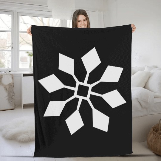 Snowflake Fleece Blankets