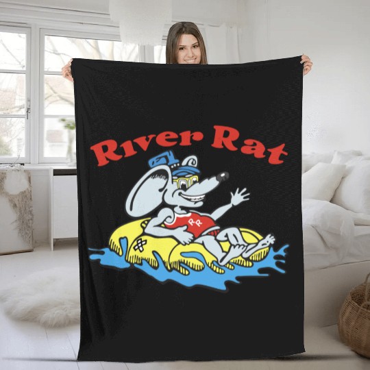 River Rat Swim Fleece Blankets
