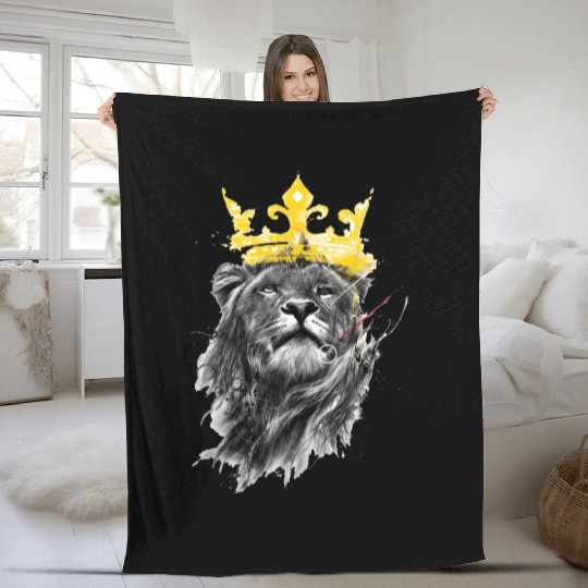 Lion King Fleece Blankets