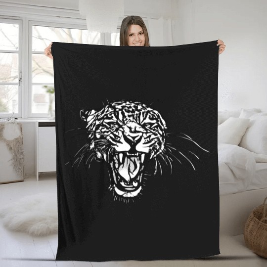 Cheetah Fleece Blankets