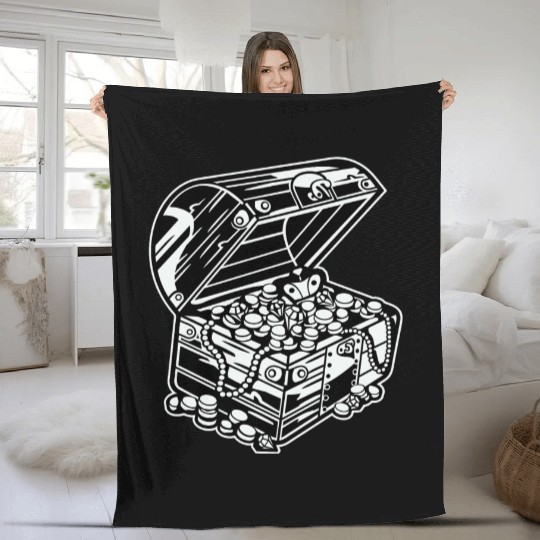 Treasure Fleece Blankets