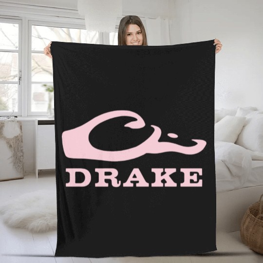 Drake Waterfowl Systems Fashion Head Fleece Blankets