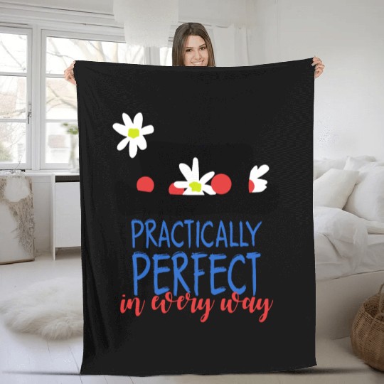 Mary Poppins Fleece Blankets