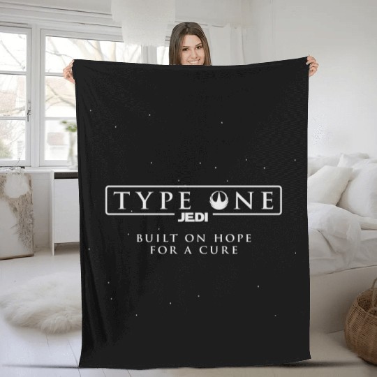 Star Wars Type One Jedi Diabetic Support Fleece Blankets