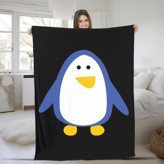Penguin Fleece Blankets