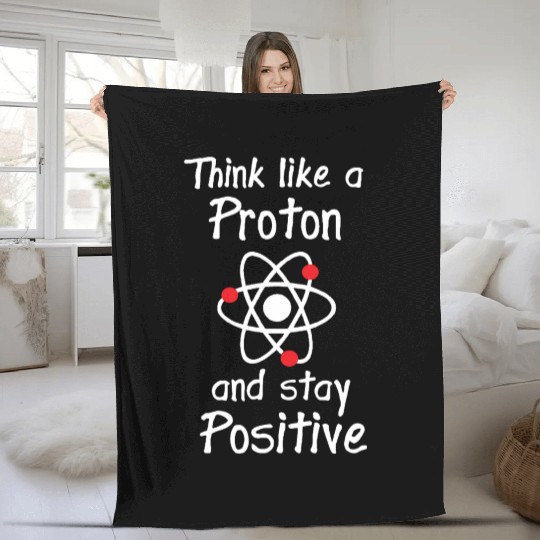 Funny science Fleece Blankets Geek Science Fleece Blankets Fleece Blankets