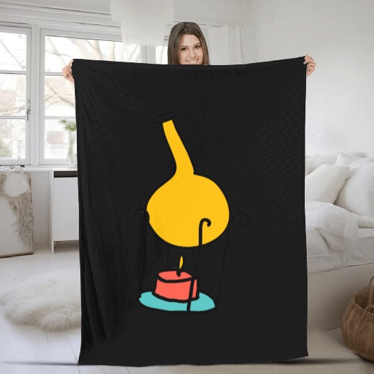 science Fleece Blankets