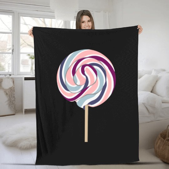 Candy Pastel Fleece Blankets