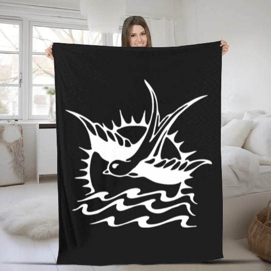 New Design Sparrow Johnny Depp Inspired Fleece Blankets