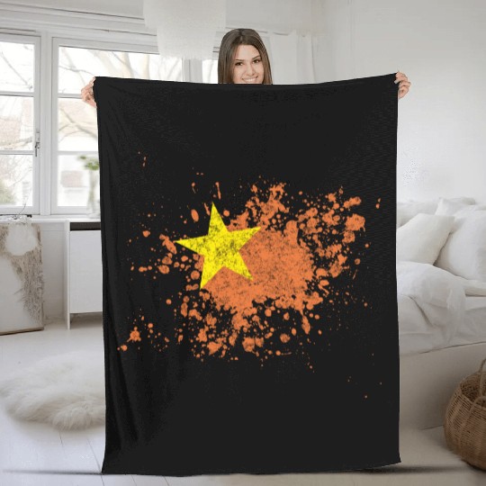 Vietnam Fleece Blankets