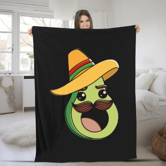 cinco de mayo Fleece Blankets
