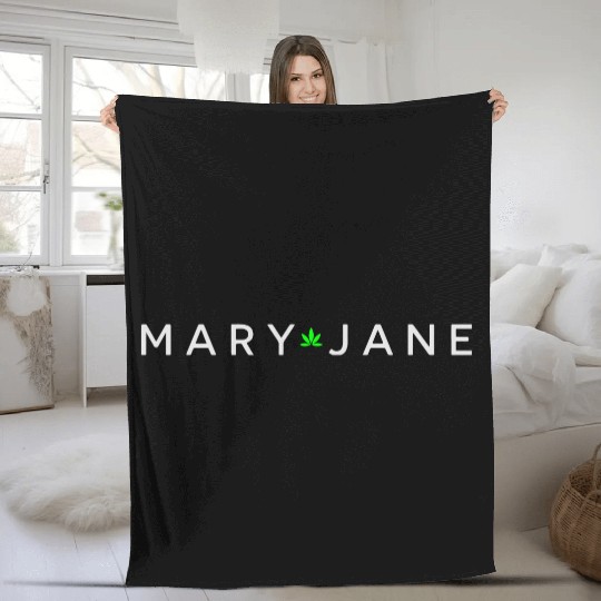 Mary Jane Fleece Blankets