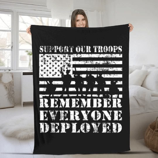 Red Friday Wear Red On Friday Fleece Blankets