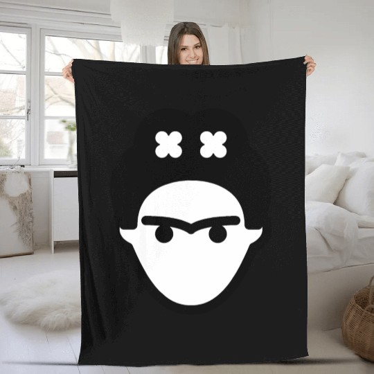 Frida Kahlo Fleece Blankets