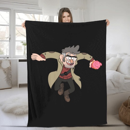 Gravity Falls Fleece Blankets