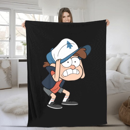 Gravity Falls Fleece Blankets