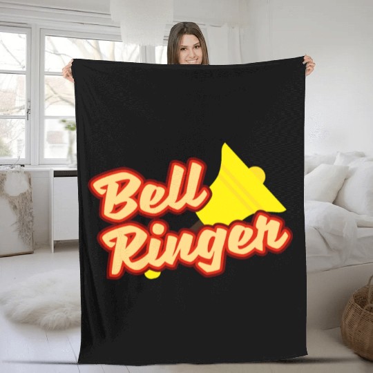 Christmas for kids - Bell Ringer Fleece Blankets