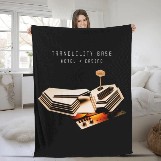 Arctic Monkeys - Tranquility Base Hotel & Casino Fleece Blankets