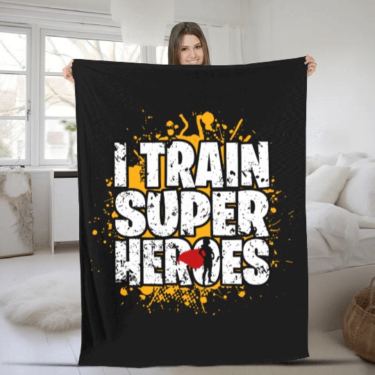 superheroes Fleece Blankets
