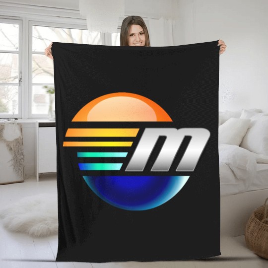 Malibu Performance Power Boats Fleece Blankets