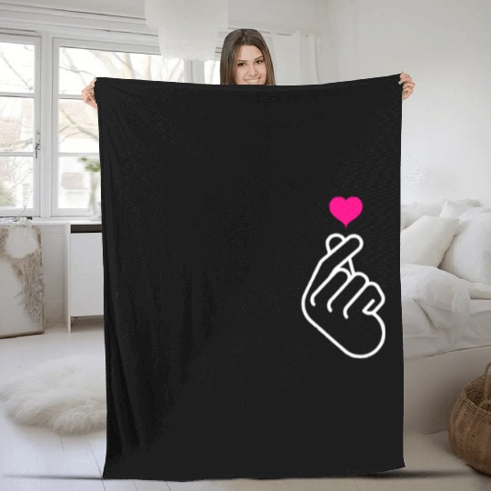 K-Pop Fleece Blankets