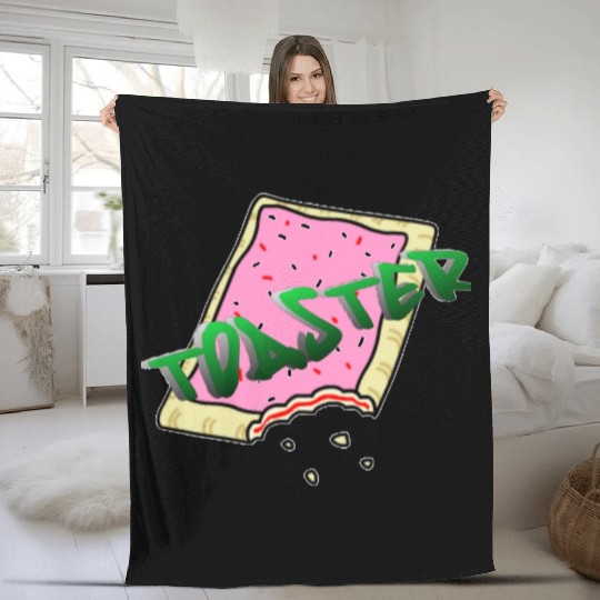 Toaster's Midnight Snack Fleece Blankets
