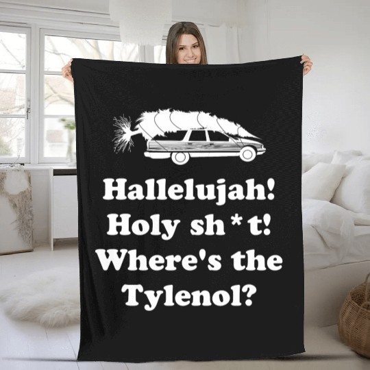 Griswold Christmas Vacation Fleece Blankets