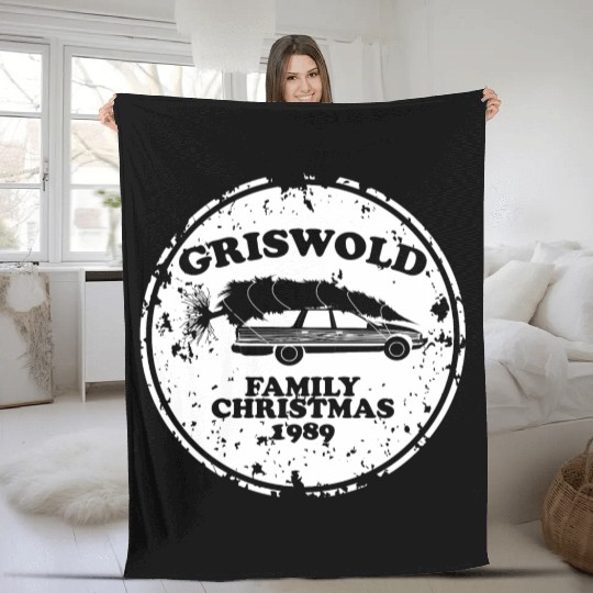 Griswold Christmas Vacation Fleece Blankets