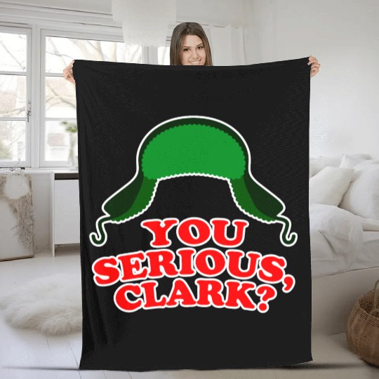 Griswold Christmas Vacation Fleece Blankets