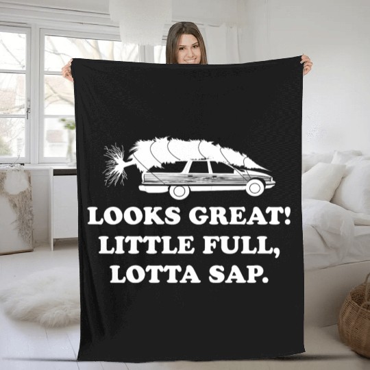 Griswold Christmas Vacation Fleece Blankets