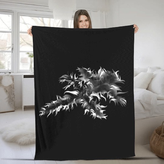 Griswold Christmas Cat Fleece Blankets