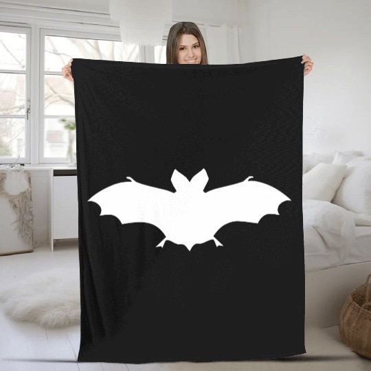 Bat Fleece Blankets