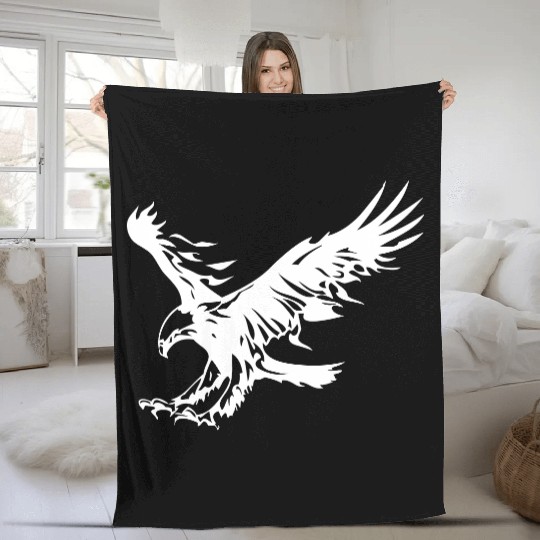 Complex Eagle Fleece Blankets