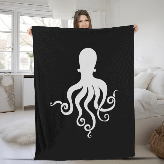 octopus Fleece Blankets